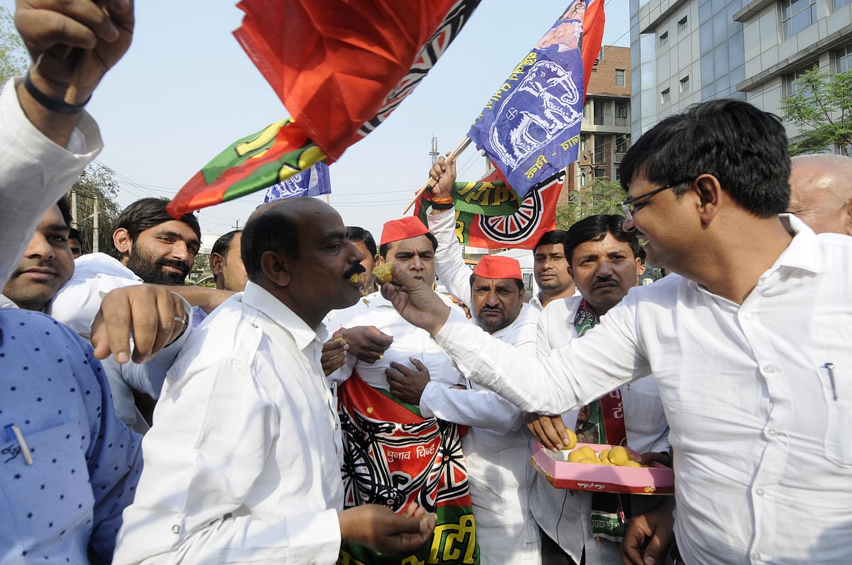 Will BJP challenge united Opposition in UP MLC election?