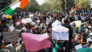 SSC Exam Scam: Delhi Metro, toilets, Internet shut down to disperse unemployed
