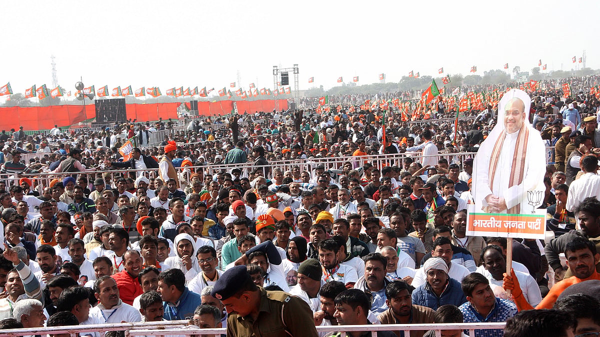 Photo by Manoj Dhaka/Hindustan Times via Getty Images