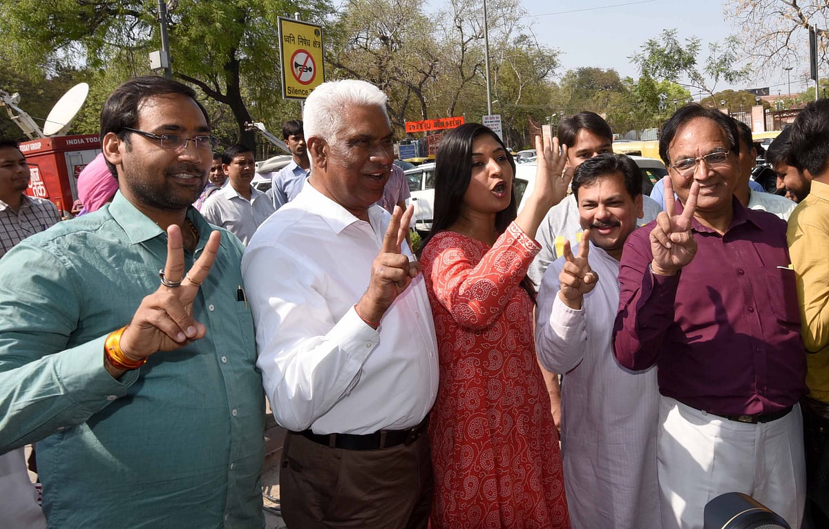 March 23: Delhi and beyond, in pictures