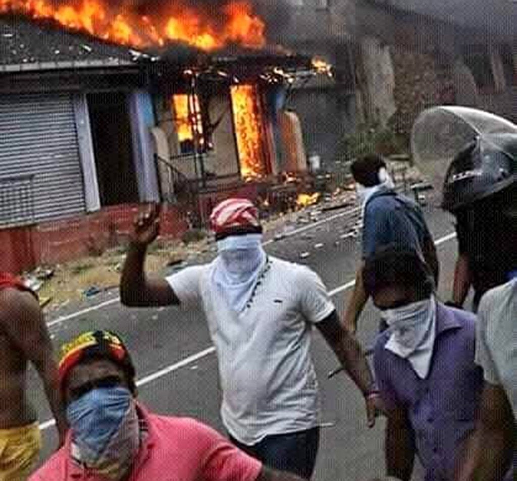 Sri Lanka: Cracks in ruling coalition as anti-Muslim violence spreads 