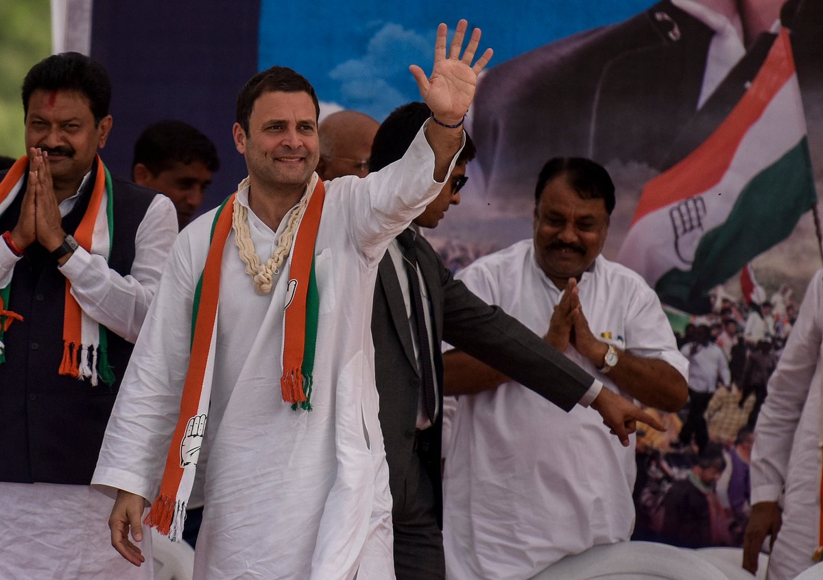 Congress Plenary 2018: Over to Rahul Gandhi 