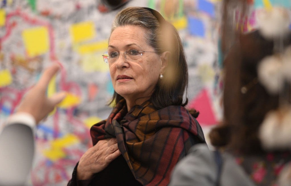 Sonia Gandhi attacks Modi Govt; says “We won’t let them come back”