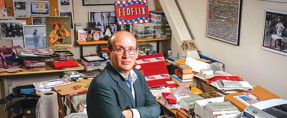 A unique and unlikely ‘satyagraha’ by an American to free ‘knowledge’ 