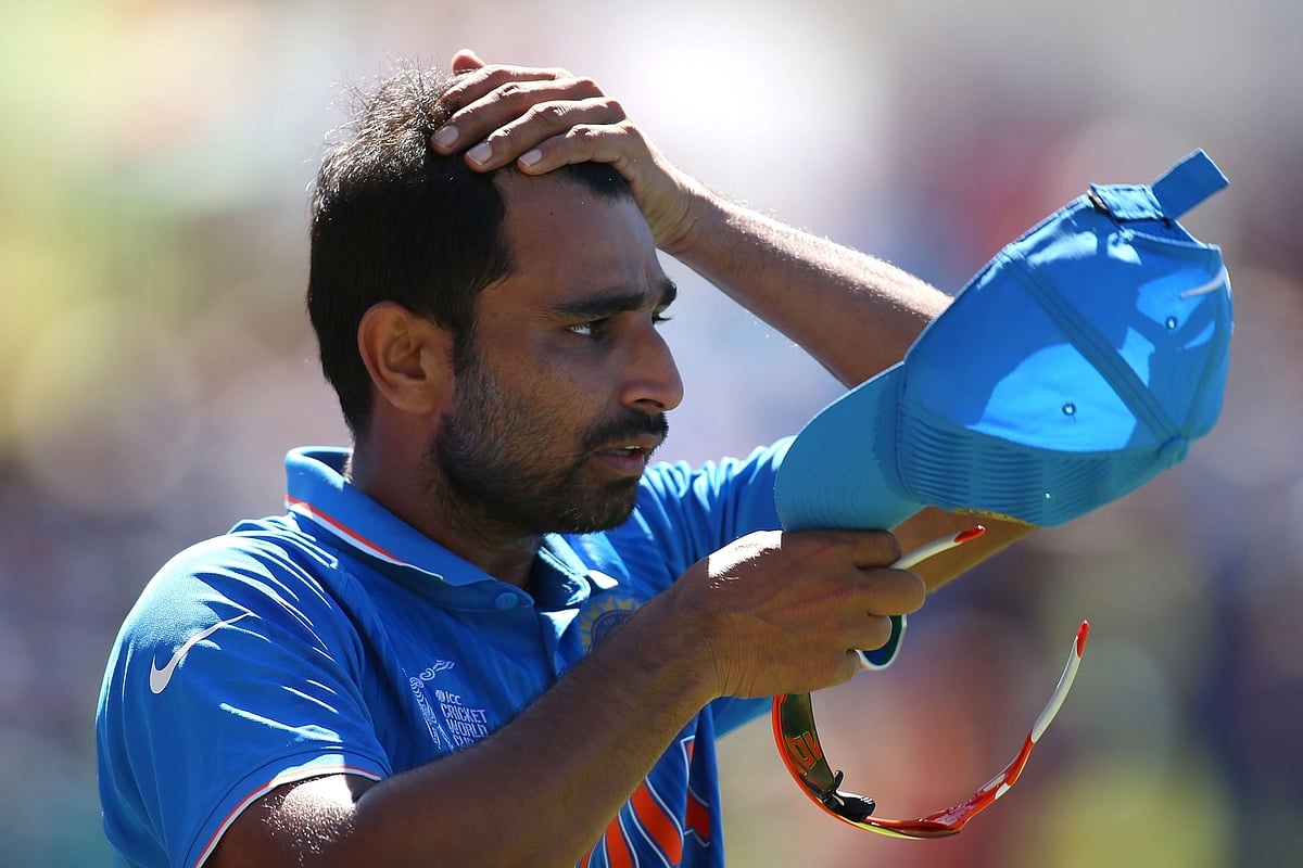 Cricketer Mohammed Shami booked for domestic violence