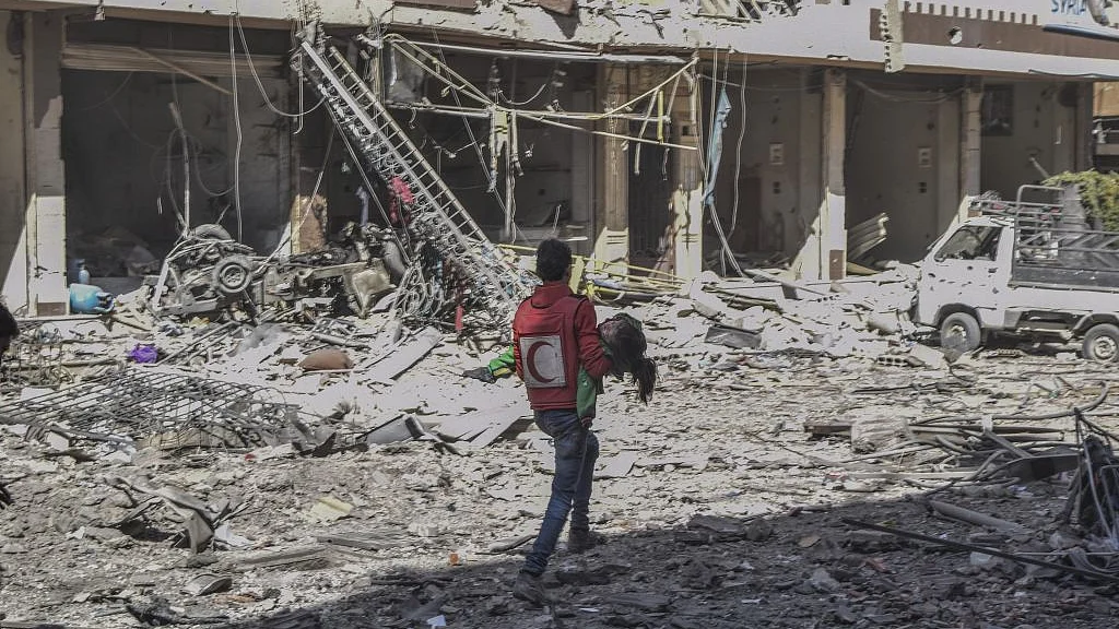Photo by Mouneb Abu Taim /Anadolu Agency/Getty Images
