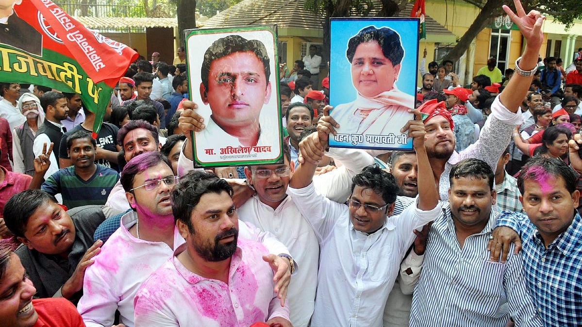 Photo courtesy: Twitter.com/samajwadiparty 