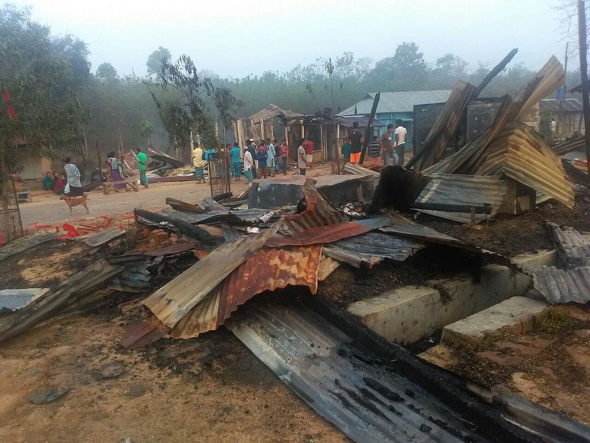 CPI (M) accuses BJP of attacking party workers, offices in Tripura  
