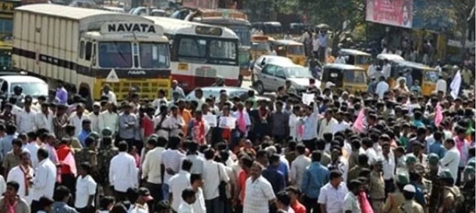 Telangana: Dozens arrested ahead of ‘Million March’ against KCR government