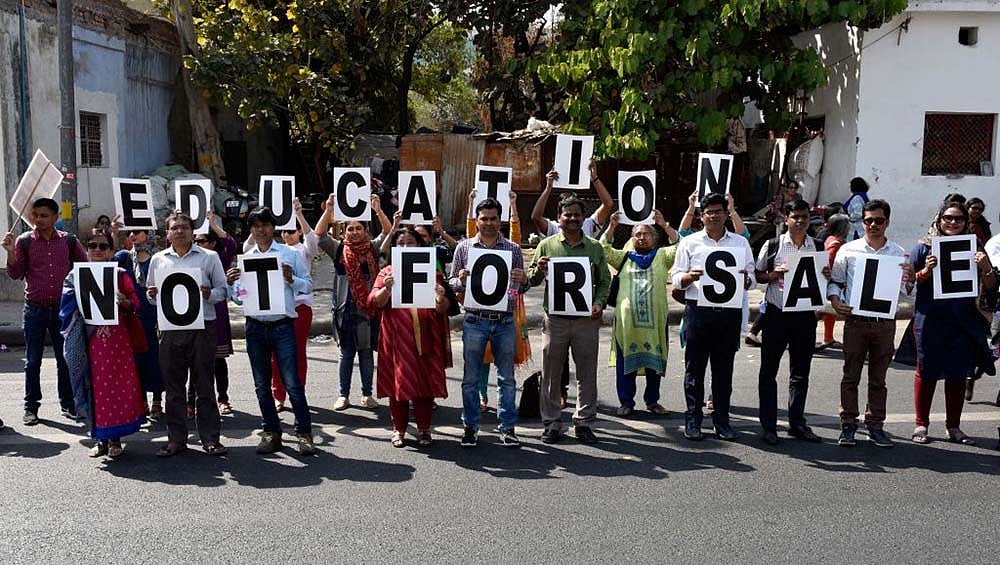 Fears that under Modi, state-funded education out of reach for poor