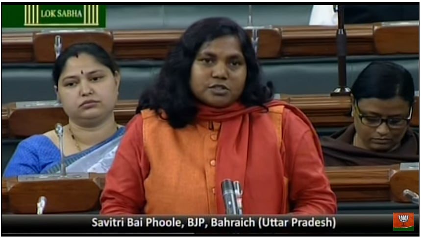 NH Exclusive: Dalit BJP MP Savitri Bai Phule slams Modi Govt