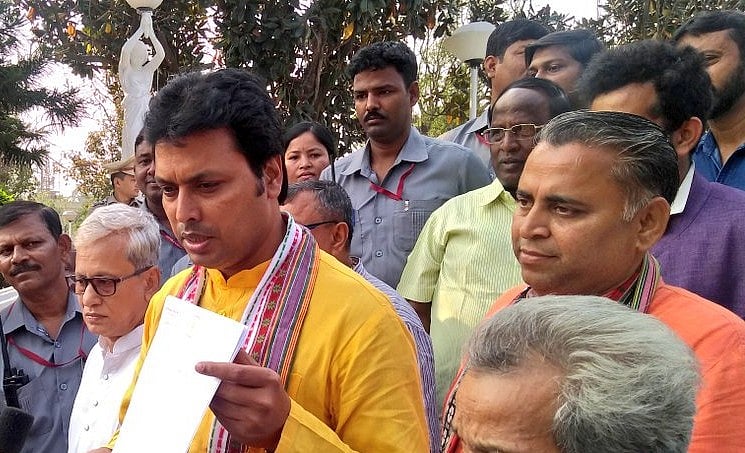 Biplab Deb to be sworn-in as new Tripura Chief Minister on March 9