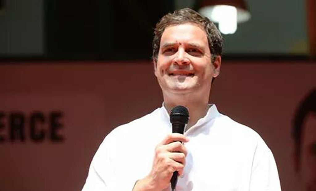 Rahul Gandhi: BJP ‘attacking’ the Constitution