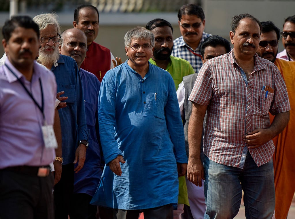 NH Exclusive: Prakash Ambedkar to challenge Yogi in court on BR Ambedkar name issue