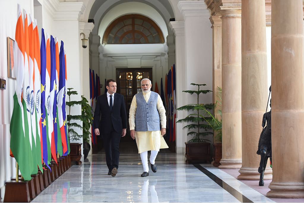 India gets access to French bases in Indian and southern Pacific oceans