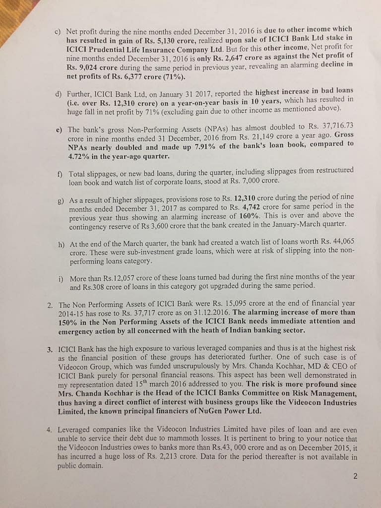 NH Exclusive: ICICI-Videocon loan controversy—did PM ignore whistle blower, twice?