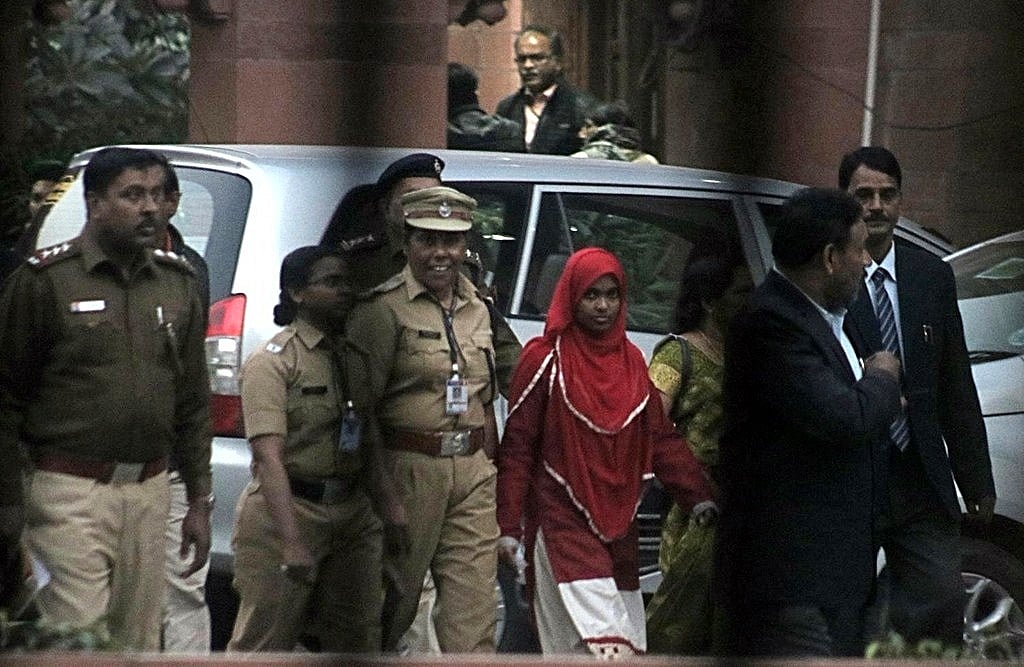SC upholds Hadiya’s marriage; Love Jihad bogey rejected