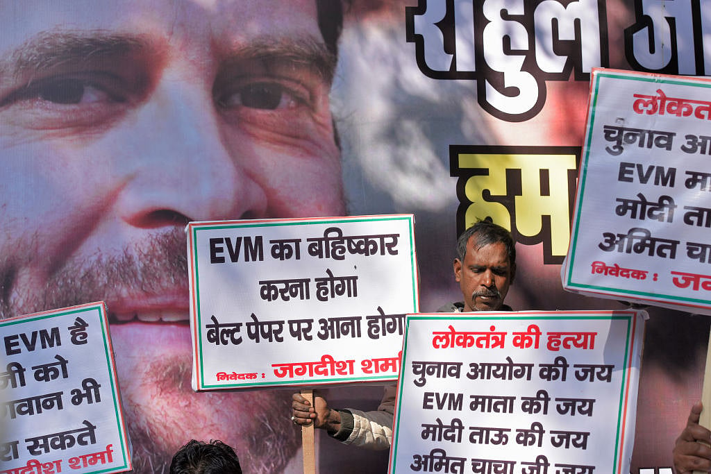 Opposition’s back-to-ballot campaign against EVMs gathers steam