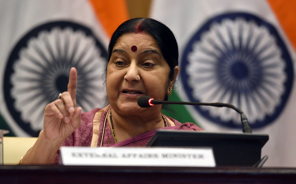 39 Indians dead: Sushma Swaraj turned a moment of grief into an obscene quarrel