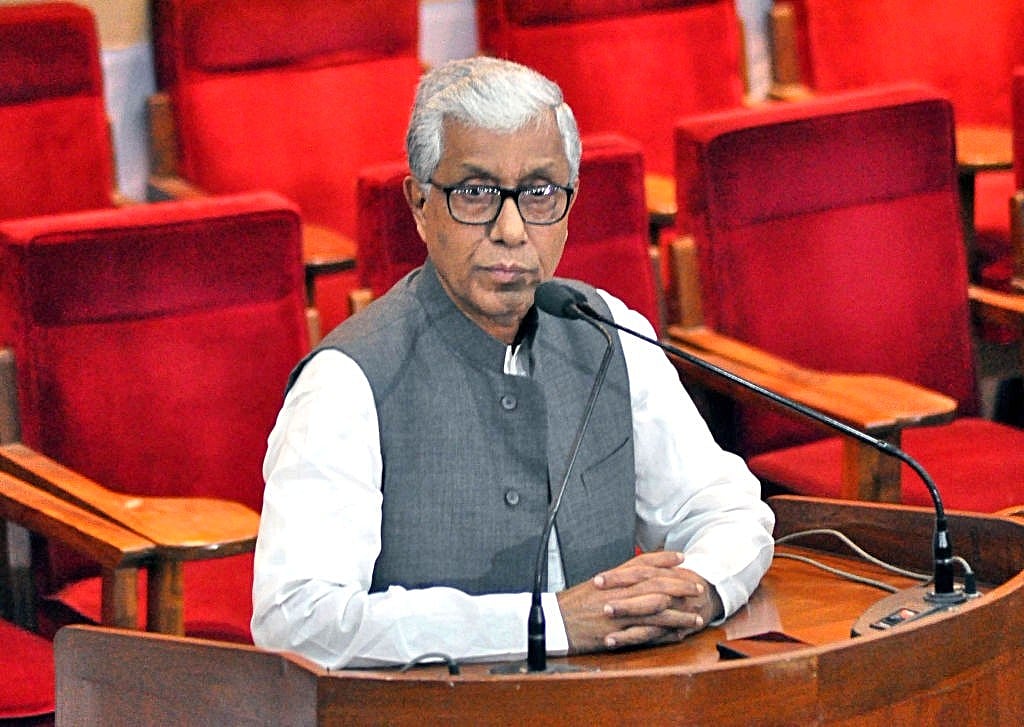 CM for 20 years, Manik Sarkar couldn’t even build himself a house  