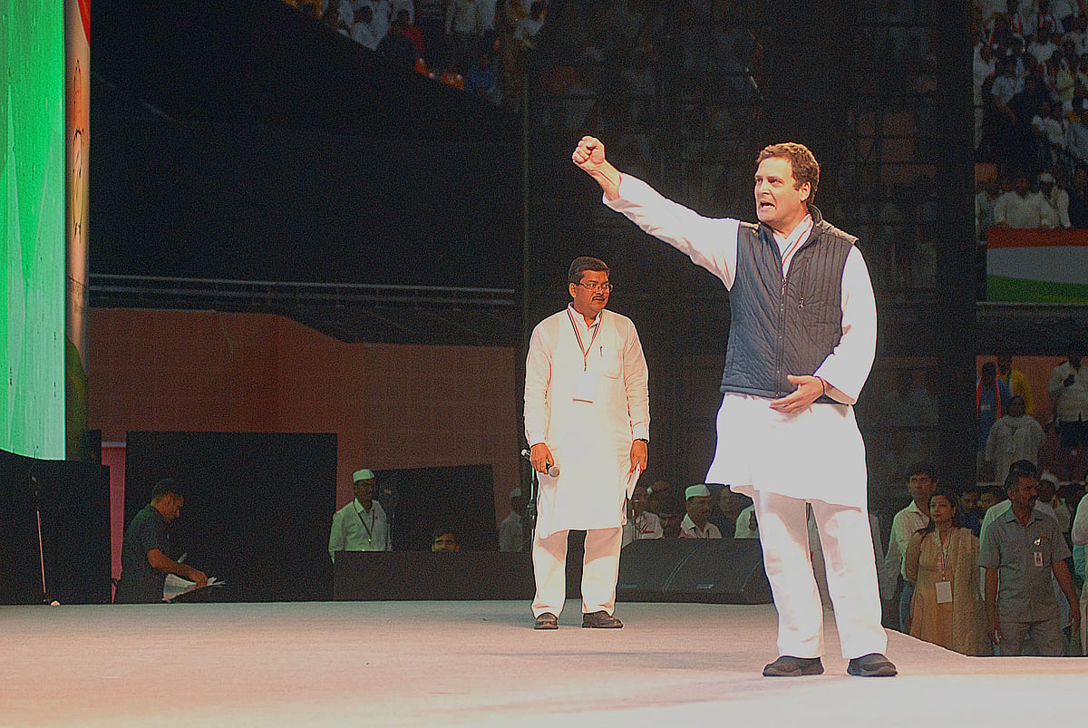 In Rahul Gandhi,  Congress and India got a leader who faces the future, not the past