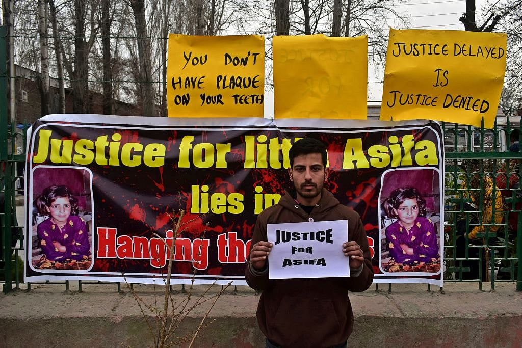 Kathua girl was raped, murdered to scare off nomads, finds police probe