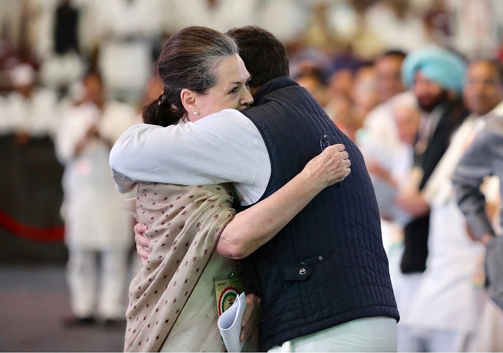 Sonia Gandhi: Congress never succumbed to pressure and never will