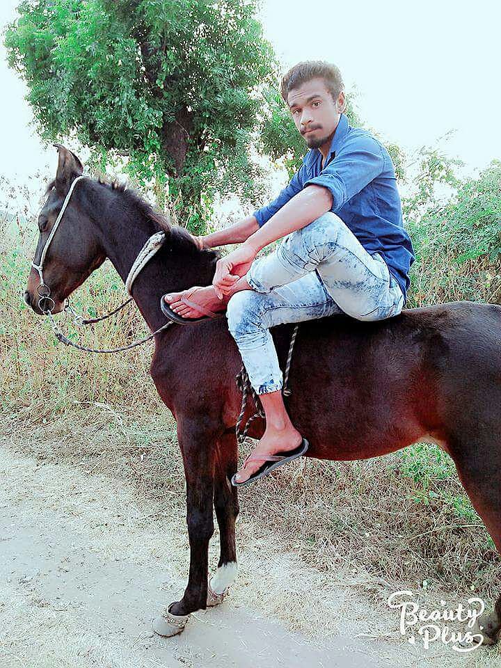 Crime of riding a horse cost Gujarat youth his life