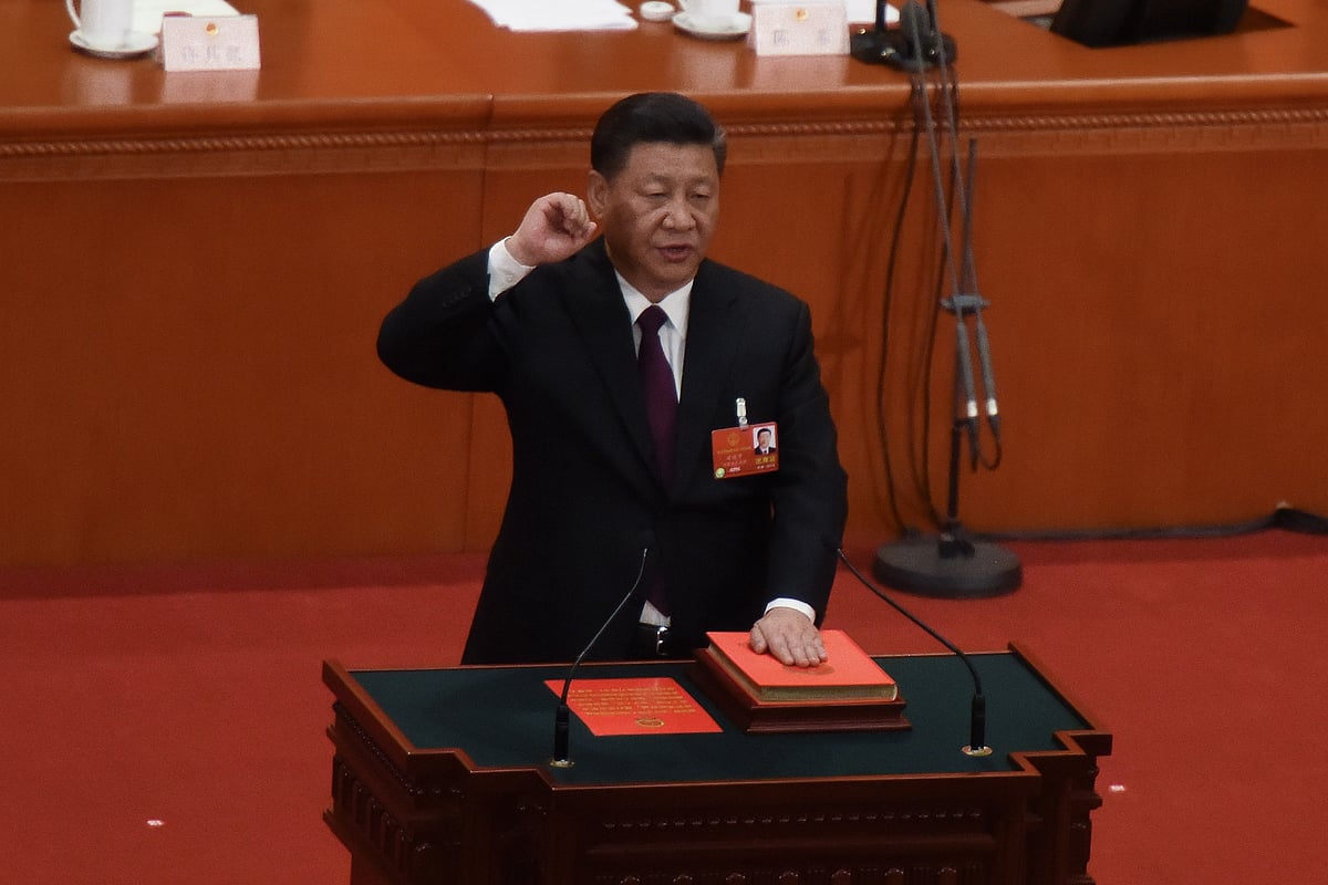 Xi Jinping re-elected as China’s President for lifetime