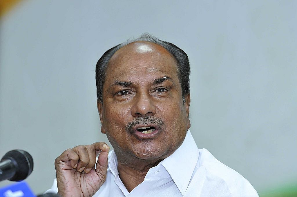 BJP leaders’ complaint nixed Rafale deal during UPA rule: Former Defence Minister AK Antony