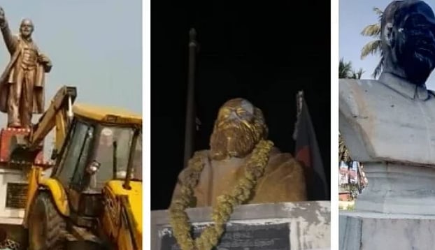 A war on statues is silly but also dangerous