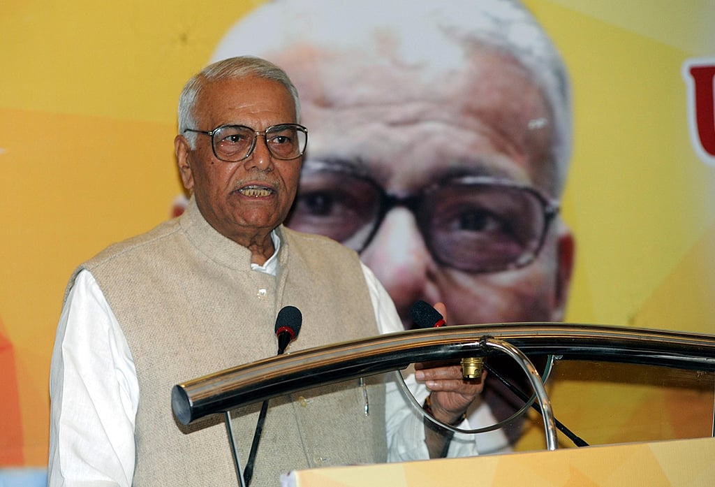 Yashwant Sinha slams PM Modi, RBI on  demonetisation ‘mistake’