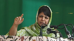 Mehbooba Mufti: BJP’s muscular policy not working in J&K, dialogue is the only way
