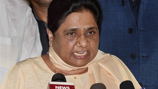 Mayawati extends support to SP with an eye on RS seat