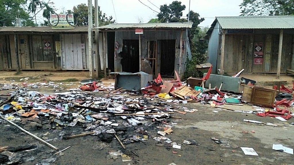 Worrying silence over threats and post-poll violence in Tripura