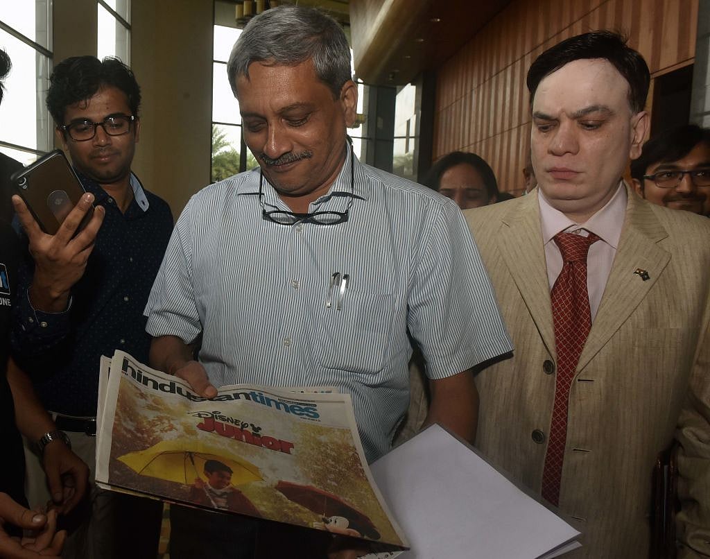 Parrikar’s office calls letter of ‘repentance’ a mischievous hoax