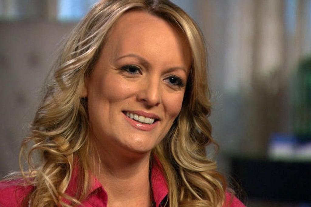Pornstar Stormy Daniels describes lurid details of her first meeting with Trump, sues his lawyer