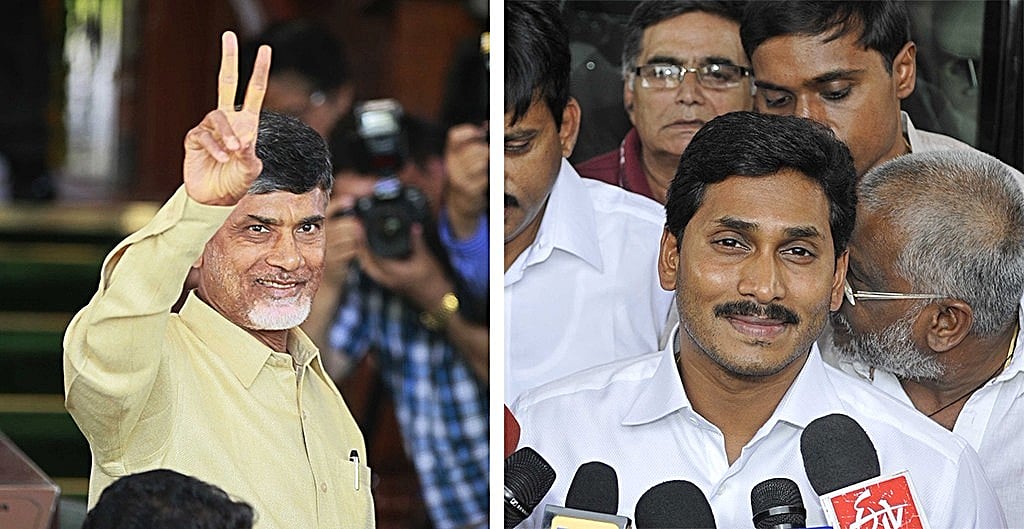 Chandrababu takes on Jagan, BJP and anti-incumbency in AP
