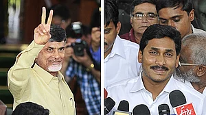 Chandrababu takes on Jagan, BJP and anti-incumbency in AP