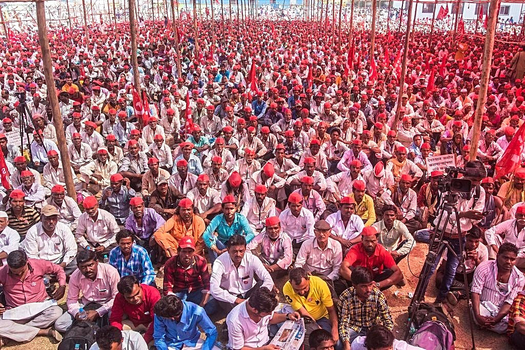 Dismissed as ‘urban Maoists’, our food givers are dying of hunger