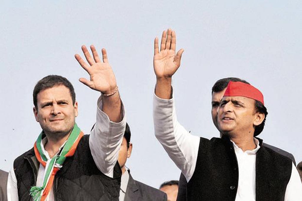 UP bypolls: A divided opposition serves  BJP’s interests