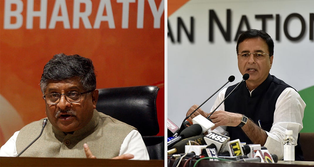Congress shows how BJP used Cambridge Analytica to influence elections