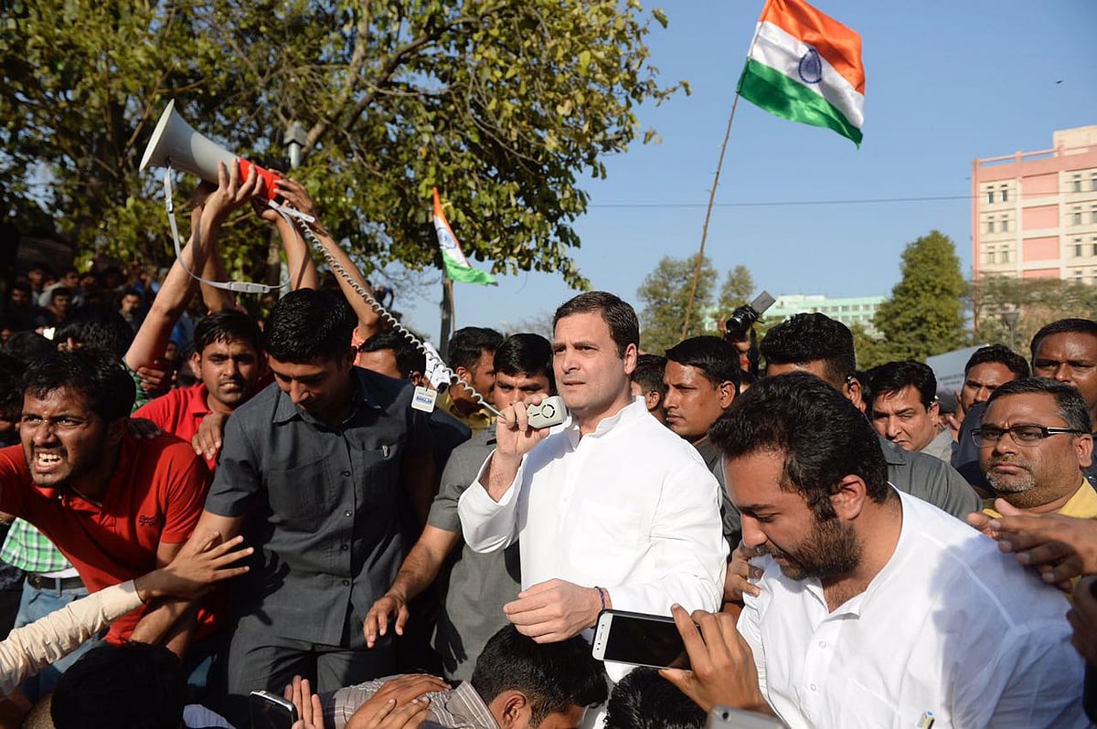 SSC Exam Scam: Rahul assures support to protestors