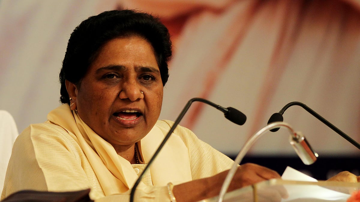 BSP Chief Mayawati&nbsp;
