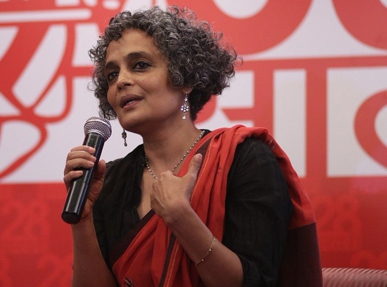 “Because I love you” says Arundhati Roy to readers, when asked why she writes what she does