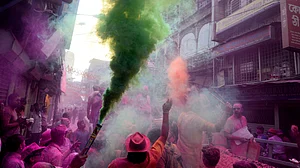 Holi: a song of seven colours