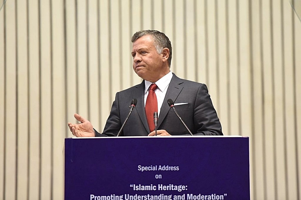 Take back Internet from voices of hatred, says King Abdullah in presence of PM Modi