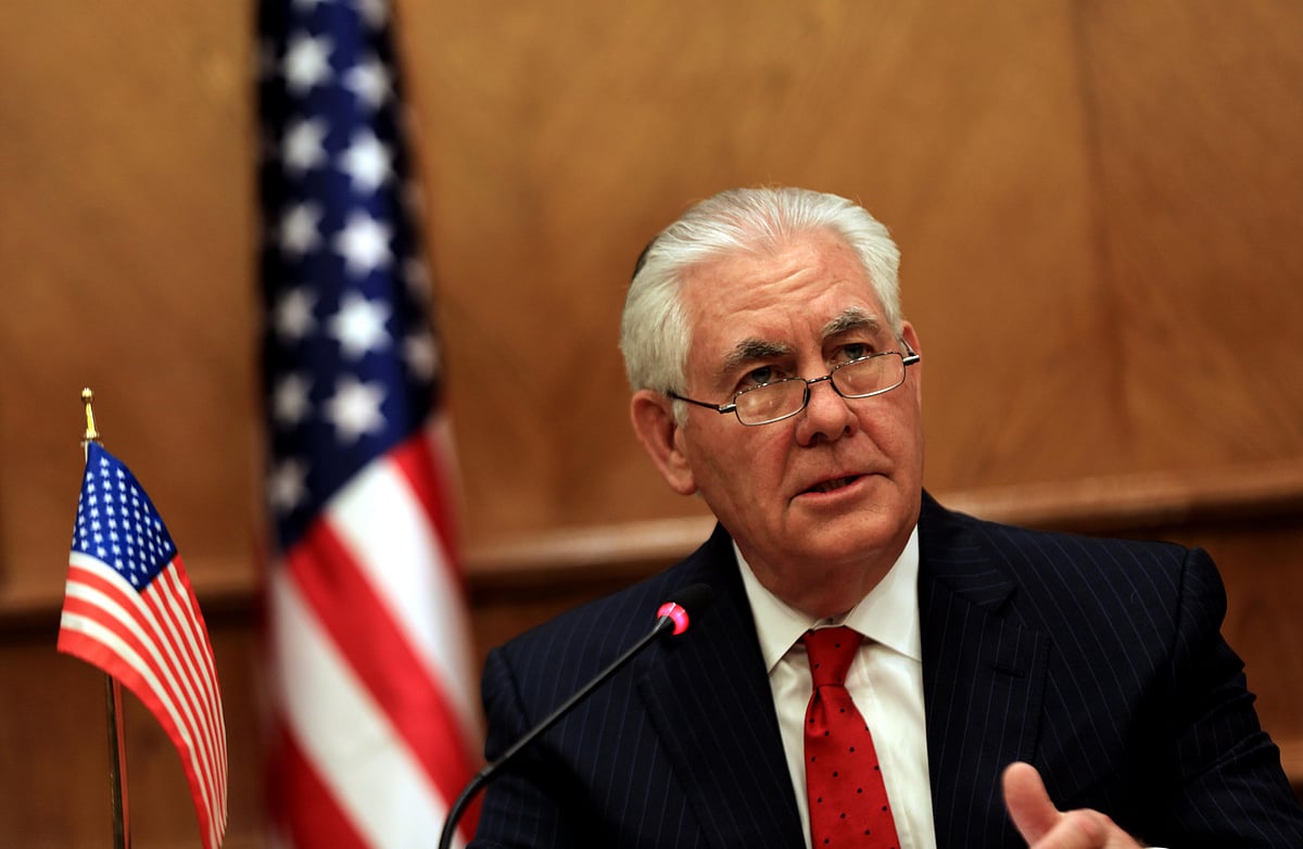 Rex Tillerson, sacked by Trump, issues Russia warning