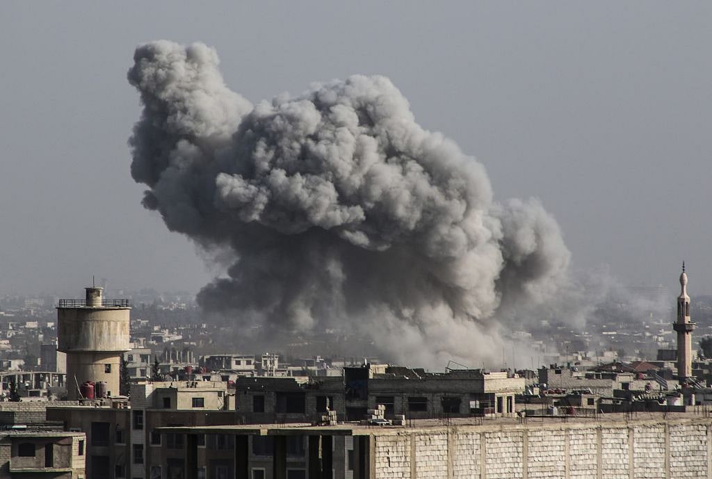 Assad regime strengthens its hold in Syria as Eastern Ghouta perishes