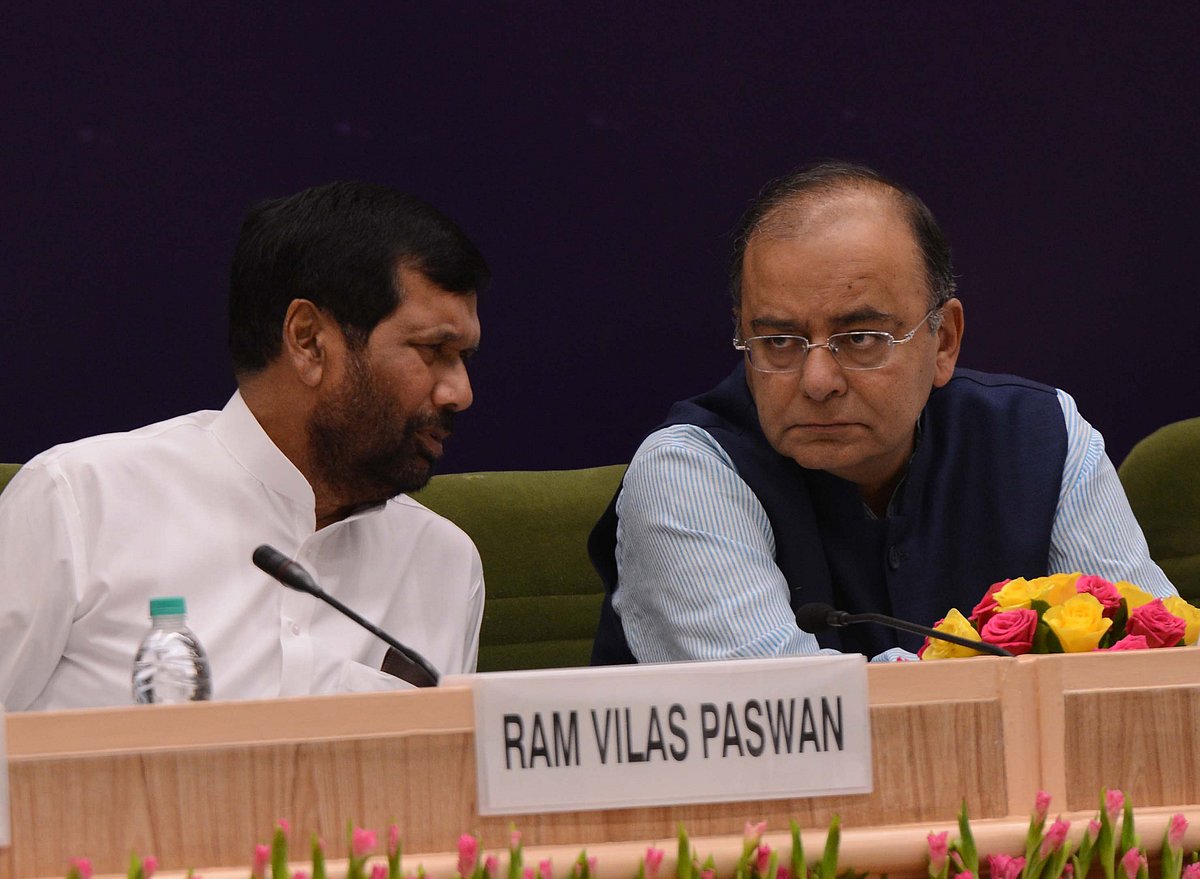 Ram Vilas Paswan indicates climate change in Bihar politics post bypolls